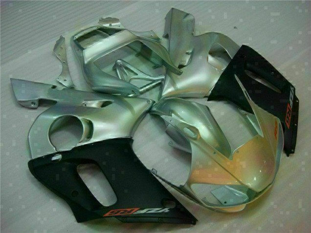 Silber Yamaha R6 1998-2002 Motorrad Verkleidungen Silber Yamaha R6 1998-2002 Motorrad Verkleidungen