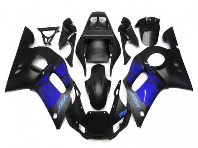 Blau Schwarz Yamaha R6 1998-2002 Motorrad Verkleidungen & Plastik Blau Schwarz Yamaha R6 1998-2002 Motorrad Verkleidungen & Plastik