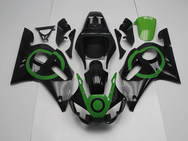 Schwarz Grün Kreis Yamaha R6 1998-2002 Motorrad Verkleidungen Schwarz Grün Kreis Yamaha R6 1998-2002 Motorrad Verkleidungen
