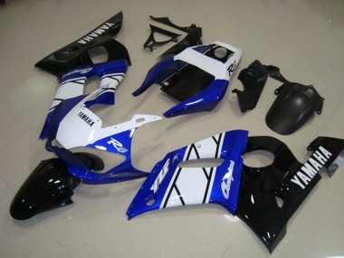 Blau Schwarz Yamaha R6 1998-2002 Motorrad Verkleidung