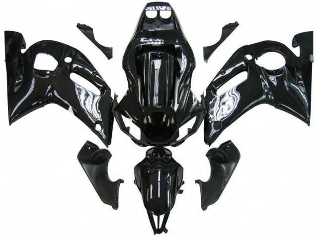 Schwarz Yamaha R6 1998-2002 Motorrad Vollverkleidung Schwarz Yamaha R6 1998-2002 Motorrad Vollverkleidung