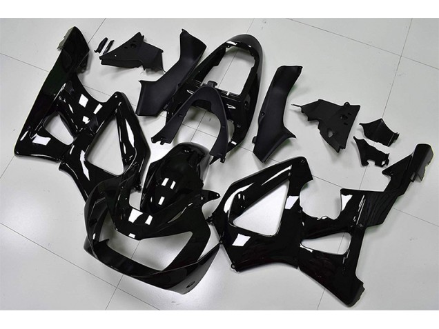 Glänzend Schwarz Honda CBR 900 RR 929RR 2000-2001 Motorrad Verkleidungen