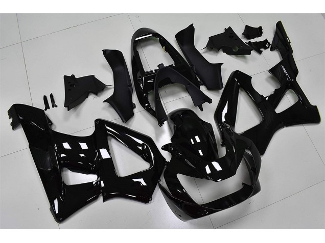 Glänzend Schwarz Honda CBR 900 RR 929RR 2000-2001 Motorrad Verkleidungen
