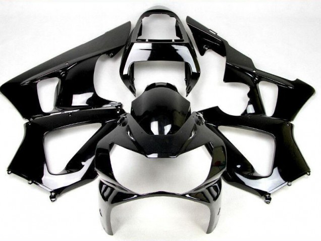 Glänzend Schwarz Honda CBR 900 RR 929RR 2000-2001 Motorrad Verkleidungen