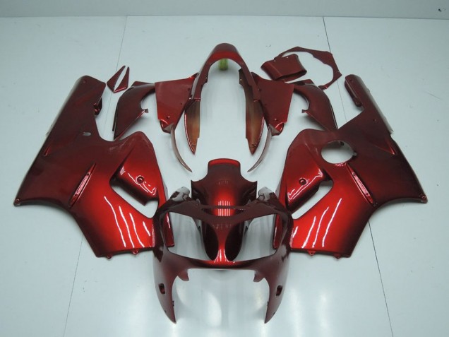 Rot Kawasaki ZX12R 2000-2001 Motorrad Verkleidungen Rot Kawasaki ZX12R 2000-2001 Motorrad Verkleidungen