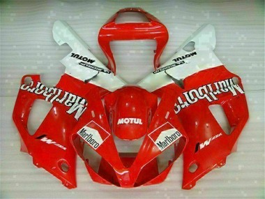 Rot Yamaha R1 2000-2001 Motorrad Verkleidungen