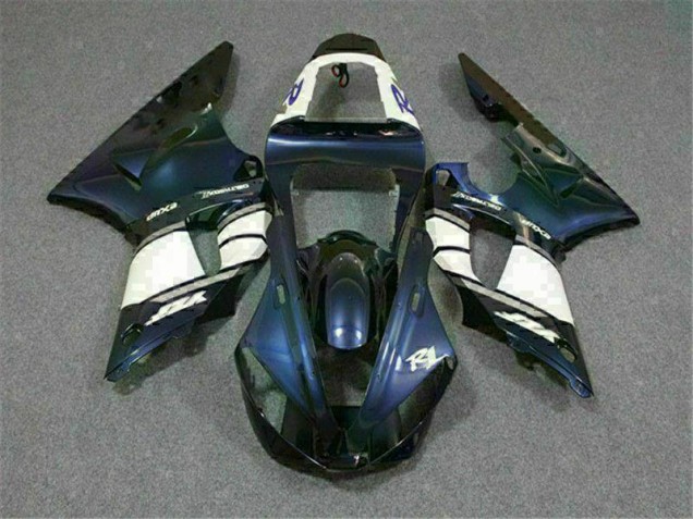 Blau Yamaha R1 2000-2001 Motorrad Verkleidungen Blau Yamaha R1 2000-2001 Motorrad Verkleidungen