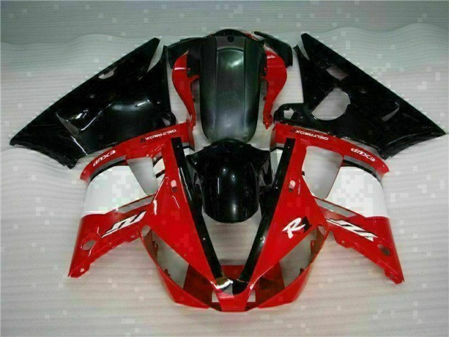 Rot Yamaha R1 2000-2001 Motorrad Verkleidung Rot Yamaha R1 2000-2001 Motorrad Verkleidung