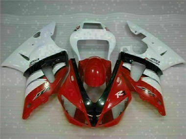 Rot Yamaha R1 2000-2001 Motorrad Vollverkleidung