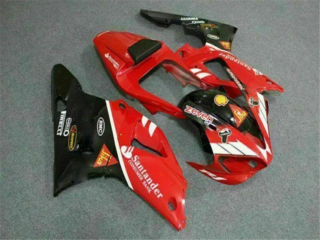 Rot Yamaha R1 2000-2001 Motor Verkleidung Rot Yamaha R1 2000-2001 Motor Verkleidung