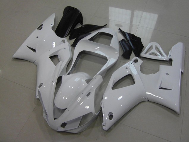 Perl Weiß Yamaha R1 2000-2001 Motorrad Verkleidungen Perl Weiß Yamaha R1 2000-2001 Motorrad Verkleidungen