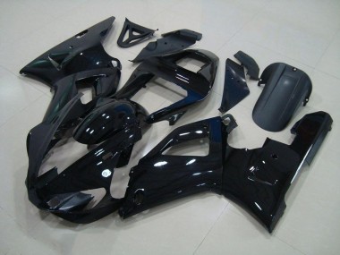 Schwarz Yamaha R1 2000-2001 Motorrad Verkleidungen