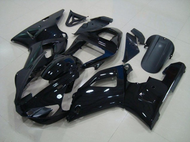 Schwarz Yamaha R1 2000-2001 Motorrad Verkleidungen