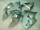 Silber Kawasaki ZX6R 2000-2002 Motorrad Verkleidungen Silber Kawasaki ZX6R 2000-2002 Motorrad Verkleidungen