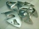 Silber Kawasaki ZX6R 2000-2002 Motorrad Verkleidungen Silber Kawasaki ZX6R 2000-2002 Motorrad Verkleidungen