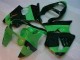 Grün Schwarz Kawasaki ZX6R 2000-2002 Motorrad VollVerkleidungen & Plastik