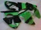Grün Schwarz Kawasaki ZX6R 2000-2002 Motorrad VollVerkleidungen & Plastik