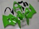Grün Kawasaki ZX6R 2000-2002 Motorrad Verkleidungen Grün Kawasaki ZX6R 2000-2002 Motorrad Verkleidungen
