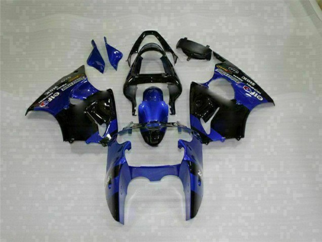 Blau Kawasaki ZX6R 2000-2002 Motorrad Verkleidungen Blau Kawasaki ZX6R 2000-2002 Motorrad Verkleidungen