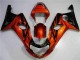Orange Schwarz Suzuki GSXR 1000 K1 2000-2002 Motorrad Verkleidungen Orange Schwarz Suzuki GSXR 1000 K1 2000-2002 Motorrad Verkleidungen