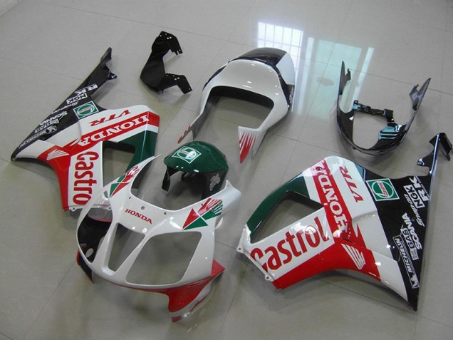 Castrol Honda VTR 1000 2000-2006 Motorrad Vollverkleidung Castrol Honda VTR 1000 2000-2006 Motorrad Vollverkleidung