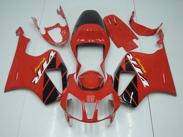 Rot Honda VTR 1000 2000-2006 Motorrad Verkleidungen Rot Honda VTR 1000 2000-2006 Motorrad Verkleidungen