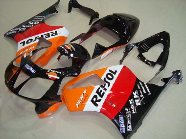 Repsol Honda VTR 1000 2000-2006 Motorrad Verkleidungen