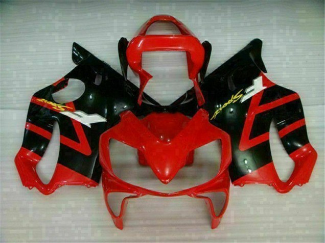 Rot Schwarz Honda CBR 600 F4i 2001-2003 Motorrad Verkleidungen Komplett Sets Rot Schwarz Honda CBR 600 F4i 2001-2003 Motorrad Verkleidungen Komplett Sets