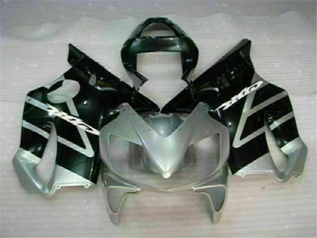 Schwarz Silber Honda CBR 600 F4i 2001-2003 Motorrad Verkleidungen