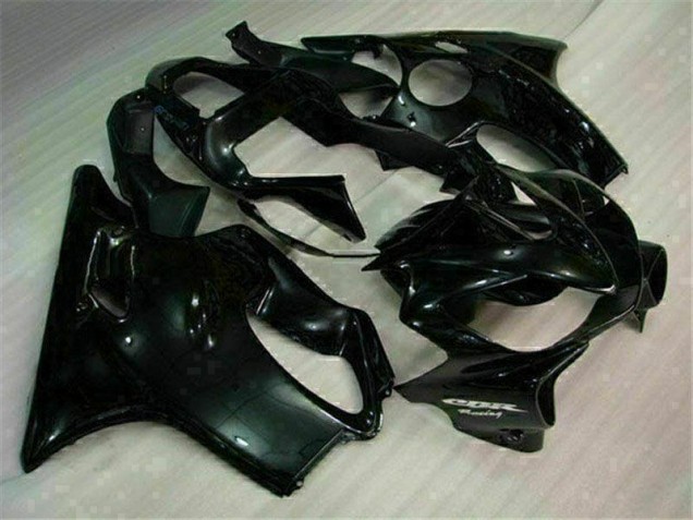 Schwarz Honda CBR 600 F4i 2001-2003 Motorrad Vollverkleidung