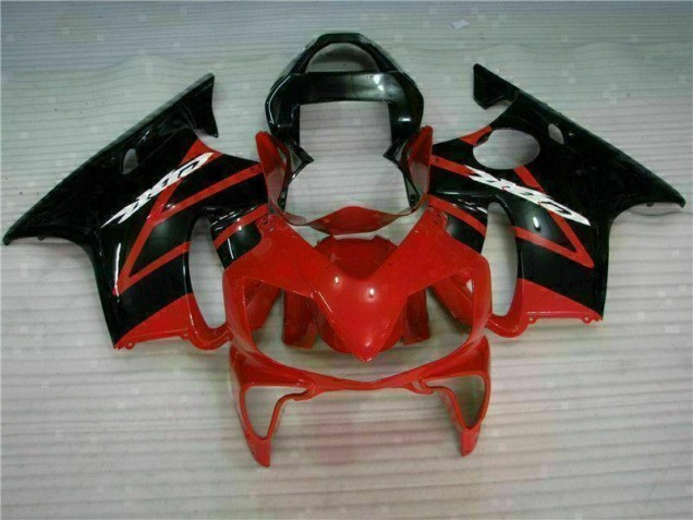Rot Schwarz Honda CBR 600 F4i 2001-2003 Motorrad Verkleidungen