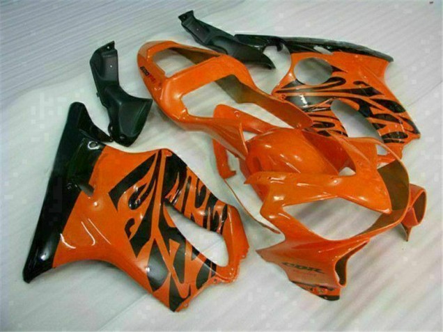 Orange Honda CBR 600 F4i 2001-2003 Motorrad Verkleidungen Orange Honda CBR 600 F4i 2001-2003 Motorrad Verkleidungen