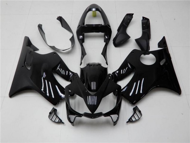 Glänzend Schwarz Honda CBR 600 F4i 2001-2003 Motorrad Verkleidungen
