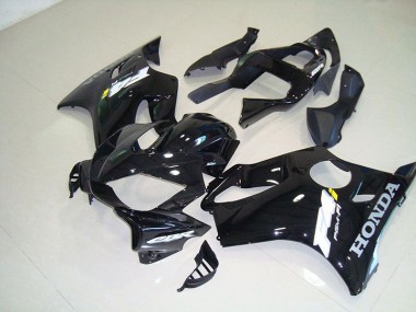 Schwarz Honda CBR 600 F4i 2001-2003 Motorrad Verkleidungen & Plastik
