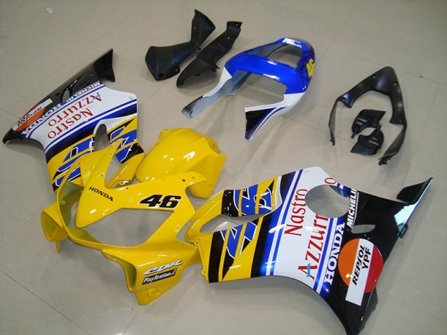 Gelb Honda CBR 600 F4i 2001-2003 Motorrad Verkleidungen Gelb Honda CBR 600 F4i 2001-2003 Motorrad Verkleidungen
