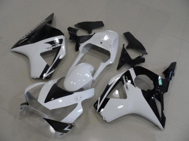 Weiß Schwarz Honda CBR 900 RR 954 2002-2003 Motorrad Vollverkleidung