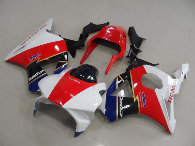 Rot Weiß Dunkel Blau Honda CBR 900 RR 954 2002-2003 Motorrad Verkleidungen