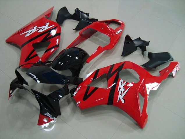 Rot Schwarz Honda CBR 900 RR 954 2002-2003 Motorrad Verkleidungen Rot Schwarz Honda CBR 900 RR 954 2002-2003 Motorrad Verkleidungen