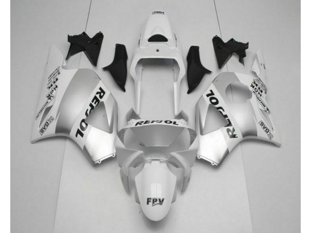 Weiß Silber Schwarz Repsol Honda CBR 900 RR 954RR 2002-2003 Motorrad Verkleidungen Weiß Silber Schwarz Repsol Honda CBR 900 RR 954RR 2002-2003 Motorrad Verkleidungen