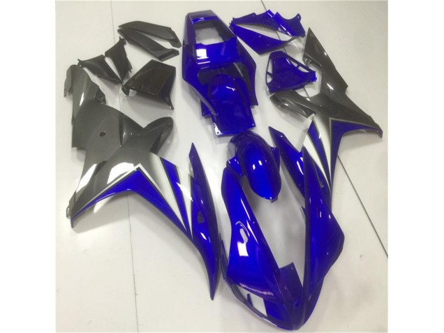 Blaugrau Yamaha R1 2002-2003 Motorrad Verkleidungen Blaugrau Yamaha R1 2002-2003 Motorrad Verkleidungen