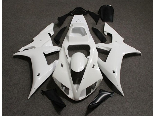 Unbemalt Yamaha R1 2002-2003 Motorrad Verkleidungen