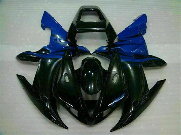 Blau Yamaha R1 2002-2003 Motorrad Vollverkleidung Blau Yamaha R1 2002-2003 Motorrad Vollverkleidung