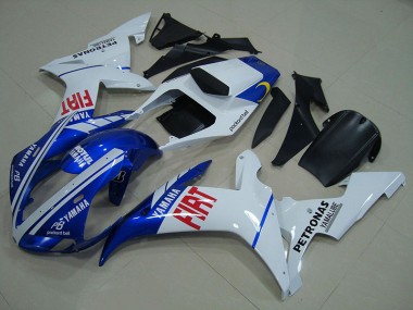 Blau Weiß Yamaha R1 2002-2003 Motorrad Verkleidungen & Plastik
