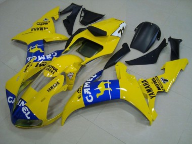 Blau Gelb Yamaha R1 2002-2003 Motorrad Verkleidungen