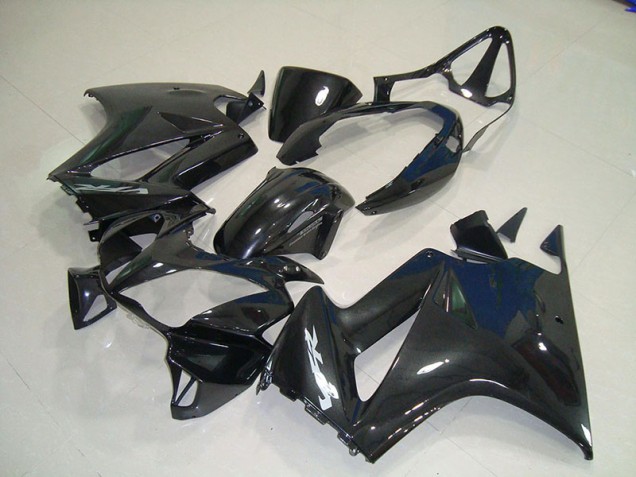Matt Schwarz Honda VFR 800 2002-2013 Motorrad Verkleidungen