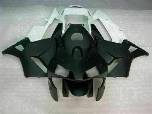 Schwarz Honda CBR 600 RR 2003-2004 Motorrad Verkleidung