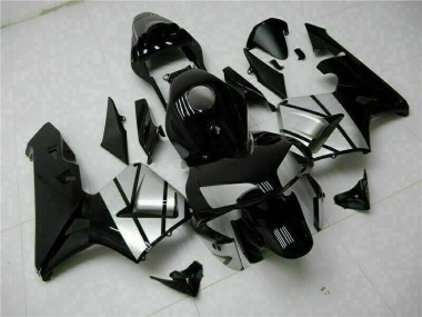 Glänzend Schwarz Honda CBR 600 RR 2003-2004 Motorrad Verkleidungen