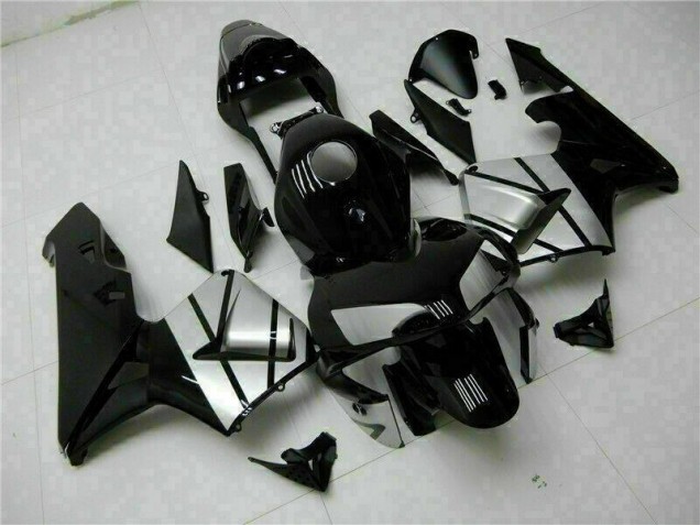 Glänzend Schwarz Honda CBR 600 RR 2003-2004 Motorrad Verkleidungen