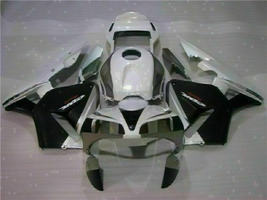 Weiß Honda CBR 600 RR 2003-2004 Verkleidungen