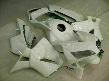 Weiß Honda CBR 600 RR 2003-2004 Motorradverkleidung